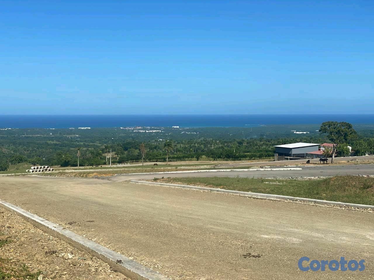 solares y terrenos - proyecto de solares con muy buena vista al mar y las montañas en puerto plata 7