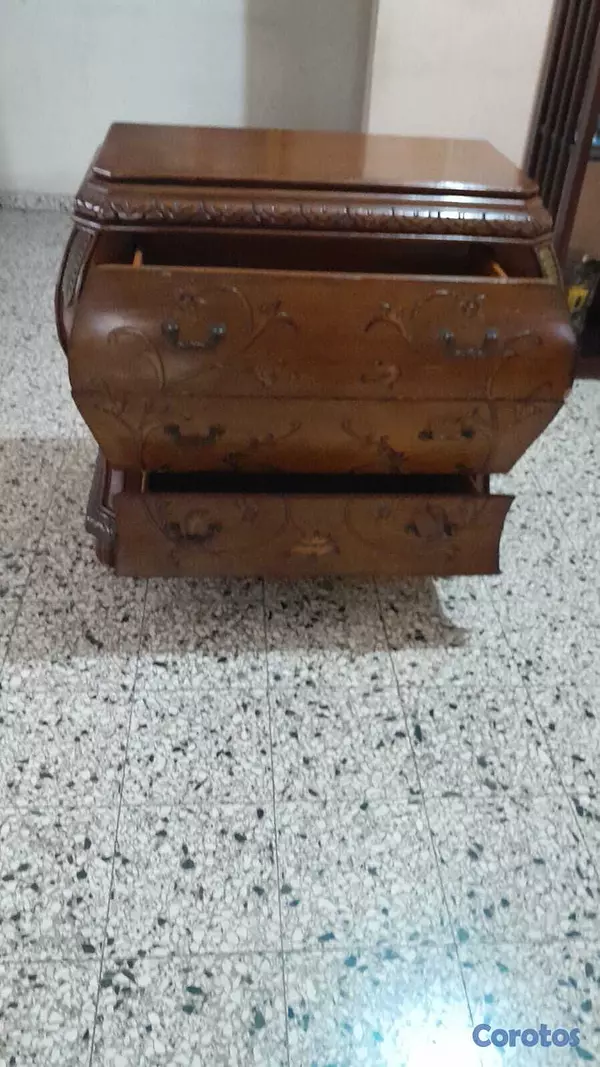 arte y antigüedades - Mueble vintage antiguo  5