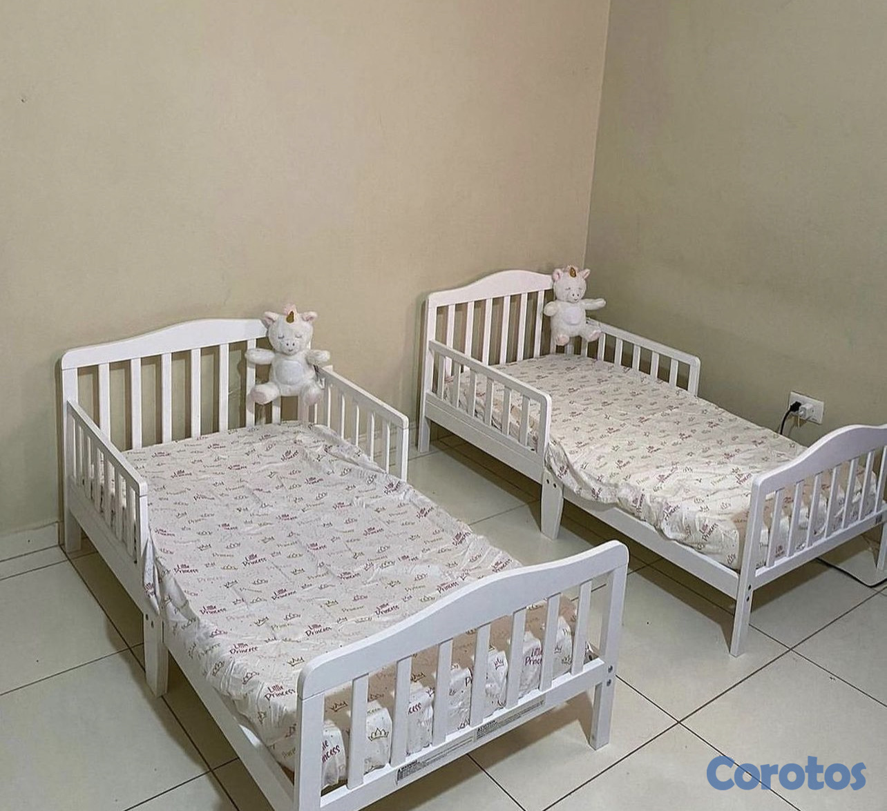 muebles - Cama para niños de 1-6 años medidas 29x54 “ Nuevas en su caja INCLUYE COLCHÓN 2