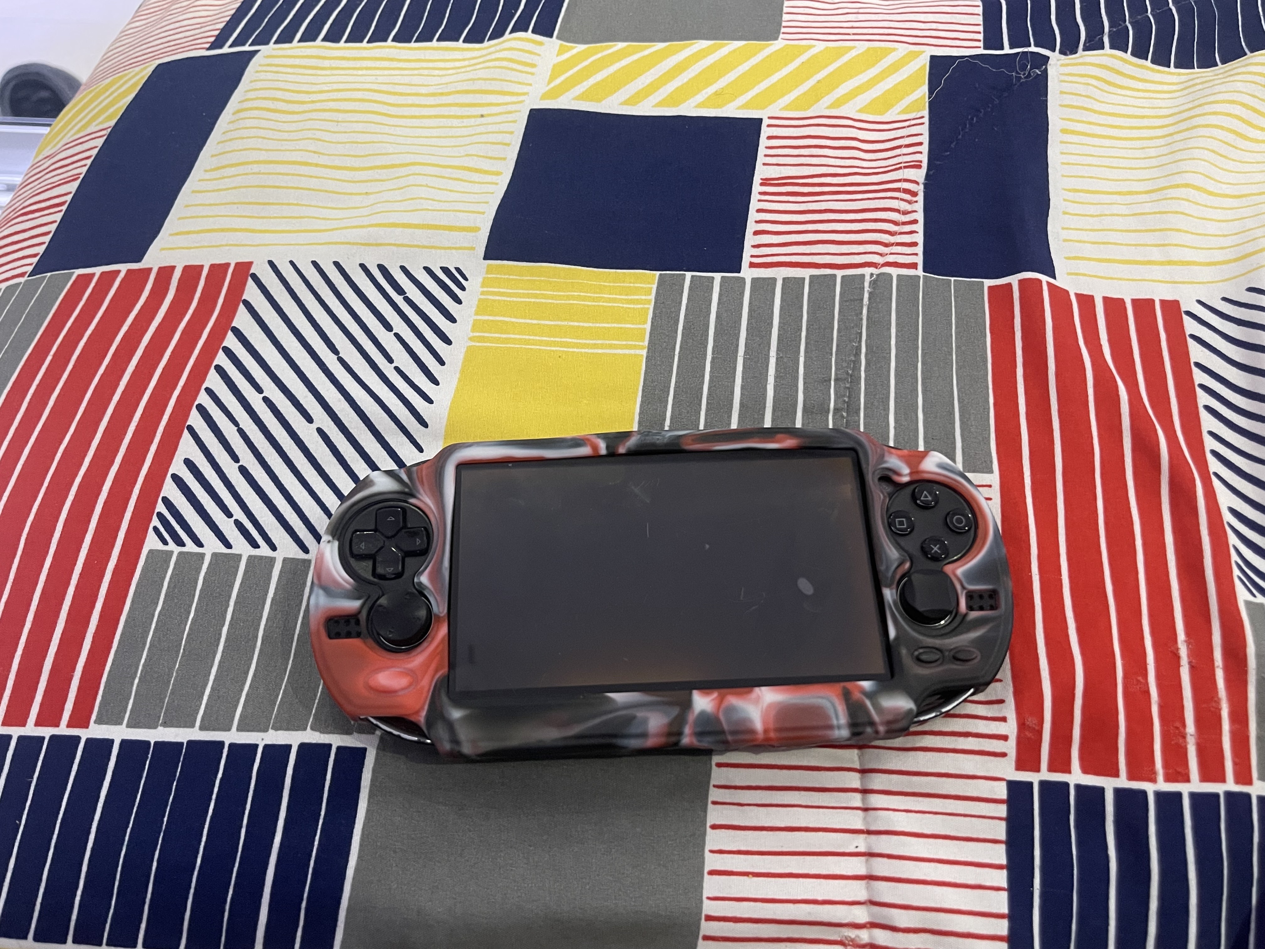 consolas y videojuegos - psvita +accesorios  5