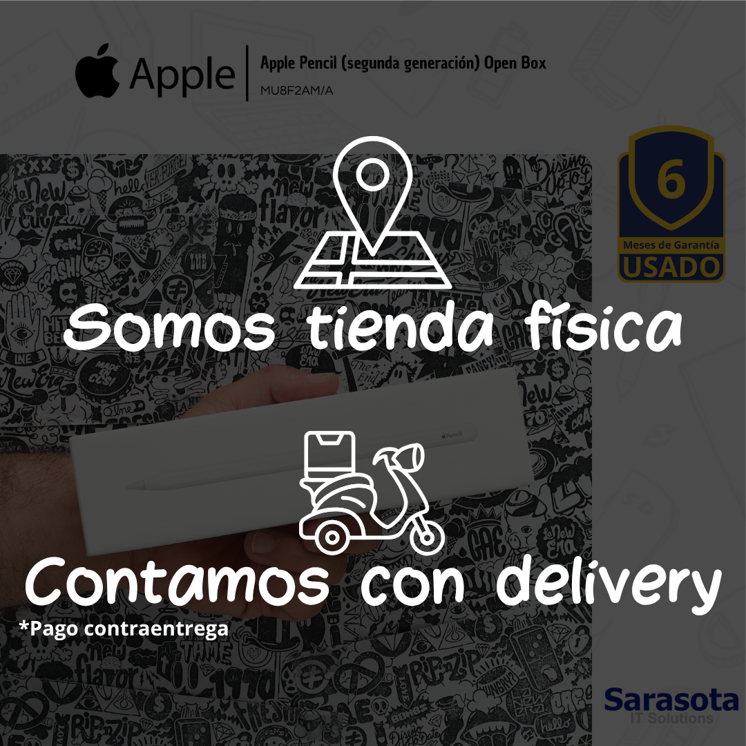 accesorios para electronica - Apple Pencil (segunda generación) Open Box 2