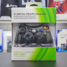 consolas y videojuegos - Control Inalámbrico Tipo X-360 para PS3/PC/Android 1