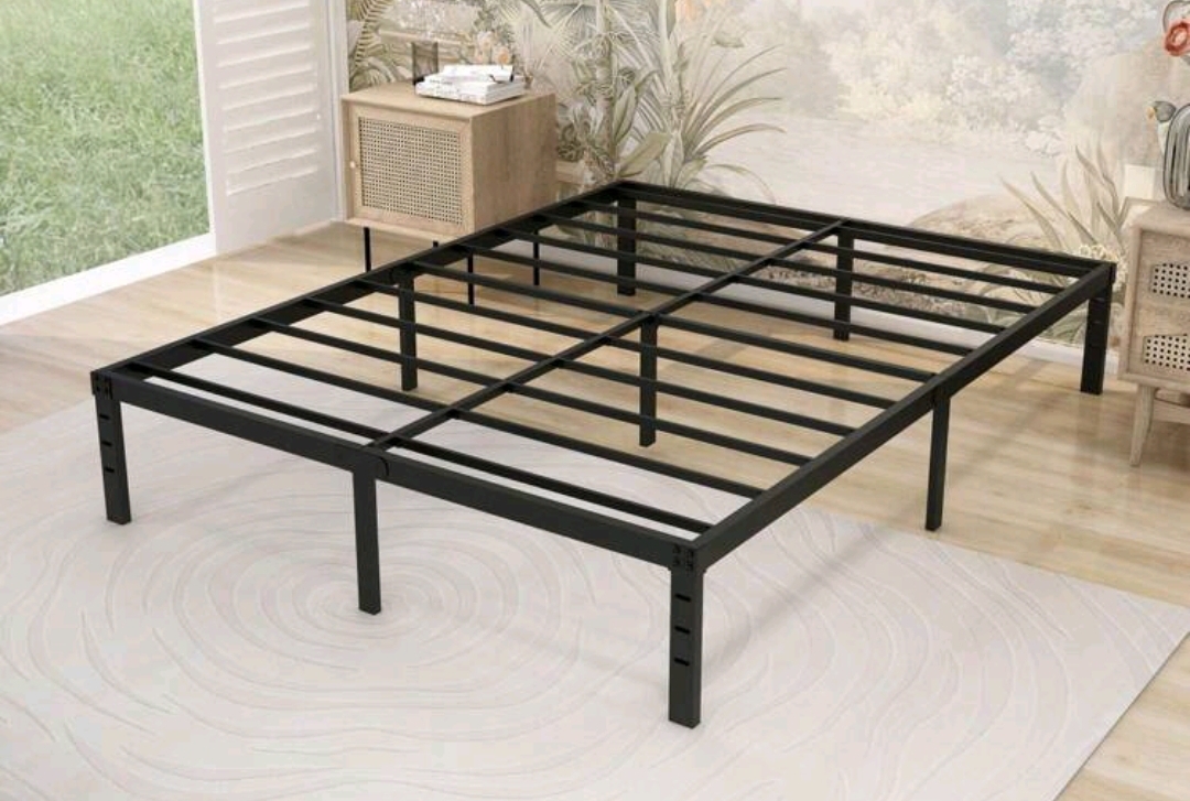 muebles y colchones - BASE DE CAMA EN HIERRO GALVANIZADO EN ALGERICH TODO EN HIERROS 1