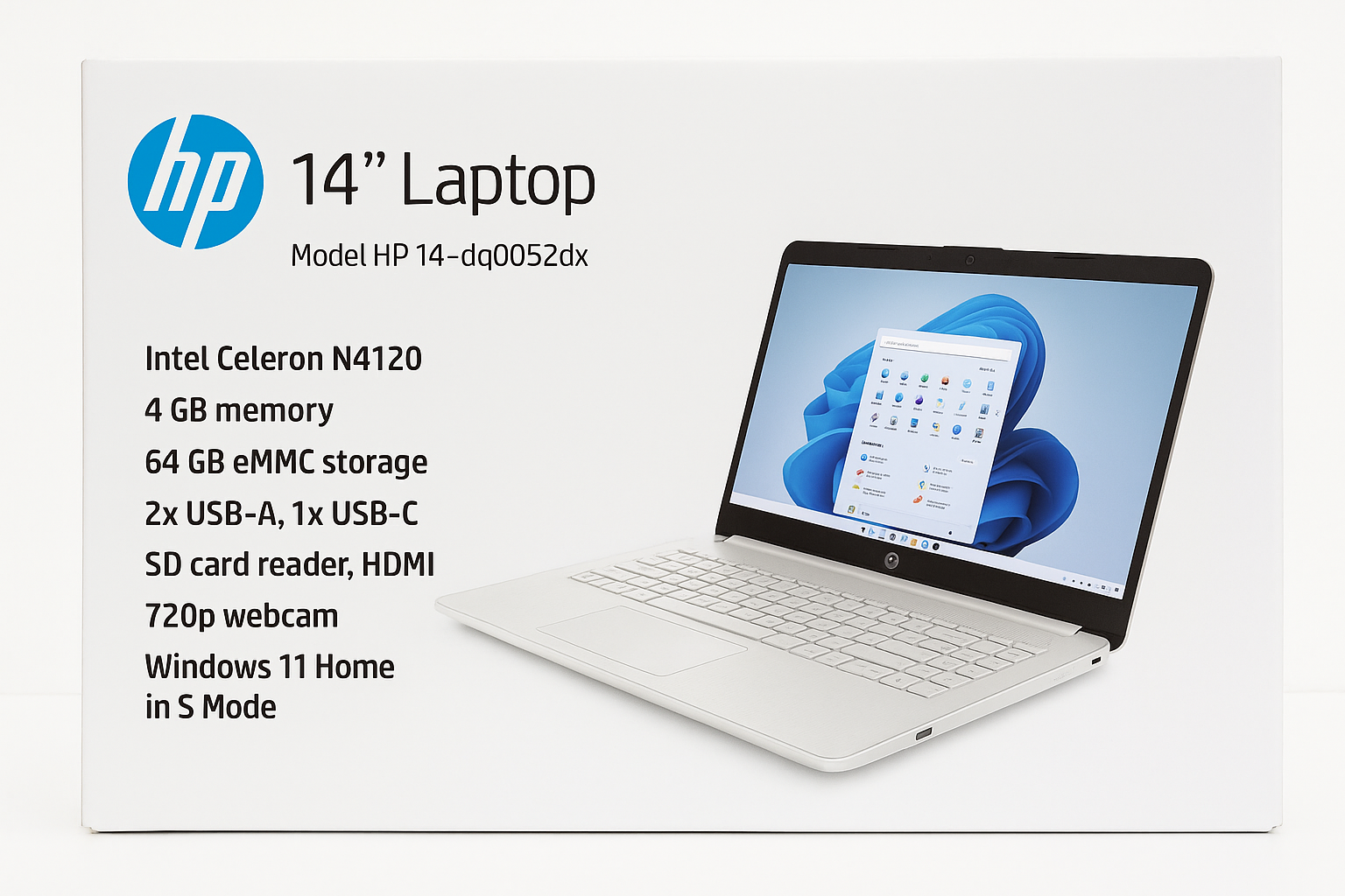 computadoras y laptops - HP 14-dq0052dx 14” Laptop 4