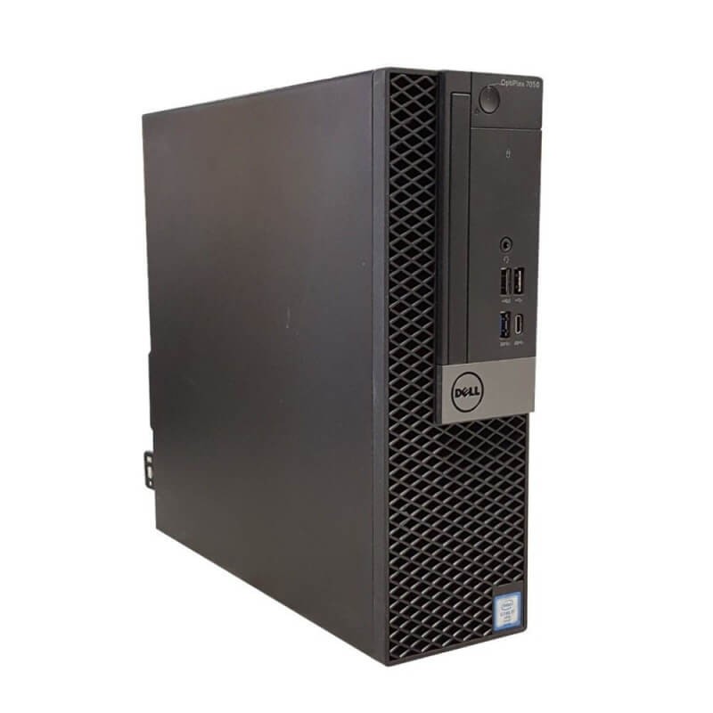computadoras y laptops - CPU DELL 3050 CORE i5 A 3.40GHZ DE 7MA GENERACION SSD 256GB MEMORIA 8GB DDR4
 0