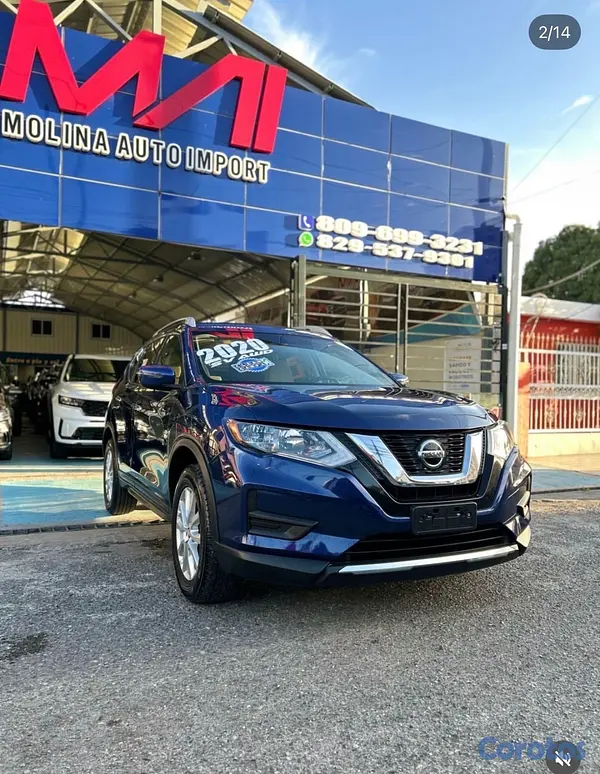 jeepetas y camionetas - Nissan Rogue SV 2020 2