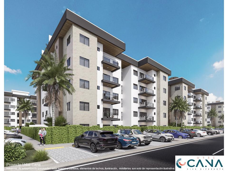 apartamentos - Proyecto de Apartamentos en Punta Cana