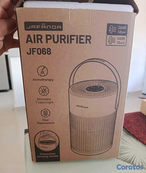 aires acondicionados y abanicos - Purificador de aire 4
