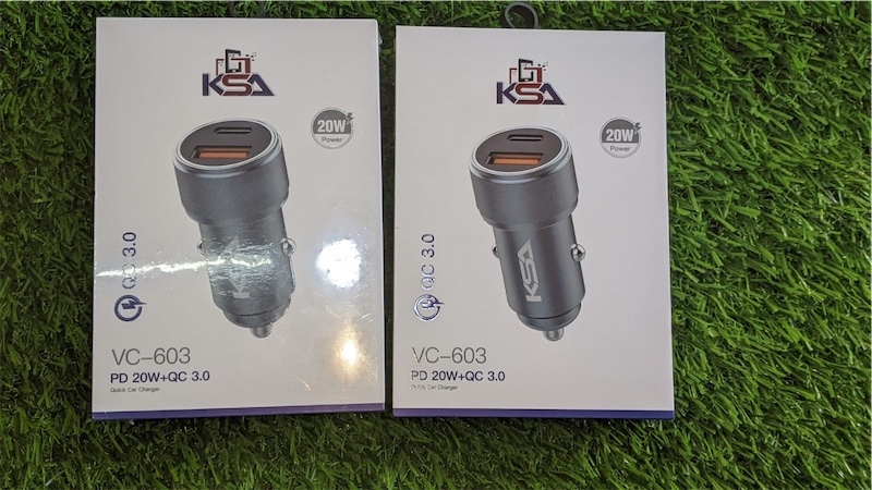 accesorios para electronica - Cargador para vehículos 🚗 C a Lightning usb 1