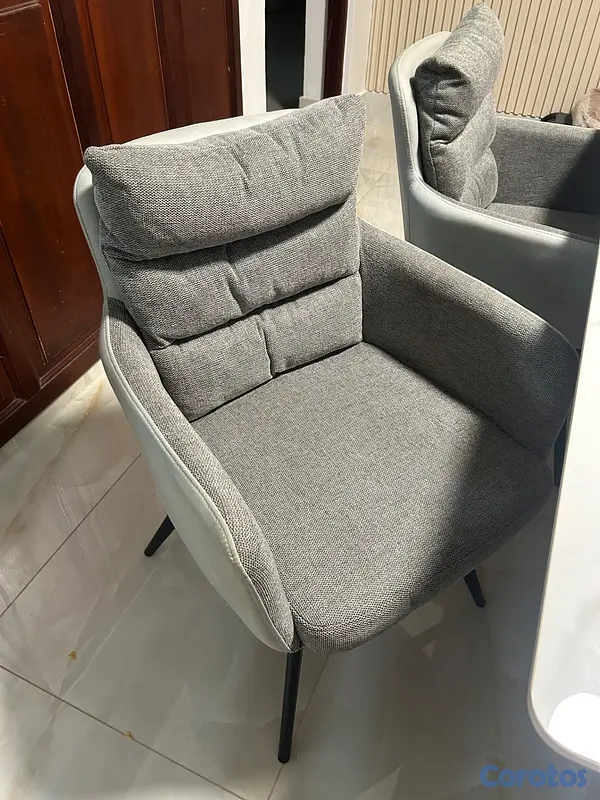muebles y colchones - Comedor moderno de 6 sillas 6