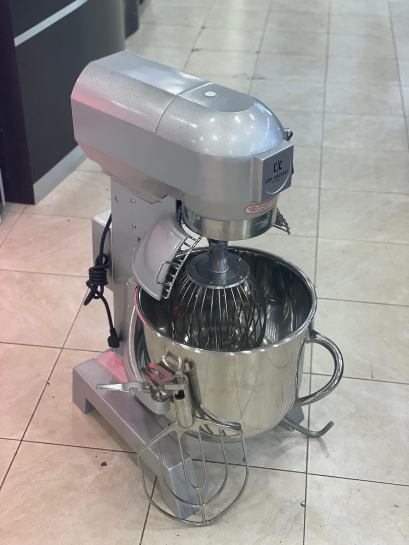 equipos profesionales - Batidora mezcladora industrial para reposteria panaderia hoteleria 6