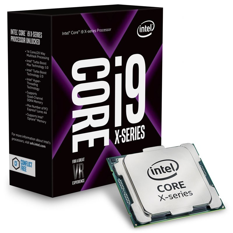 computadoras y laptops - INTEL BX80673I97900X PROCESADOR CORE I9-7900X X-SERIES

