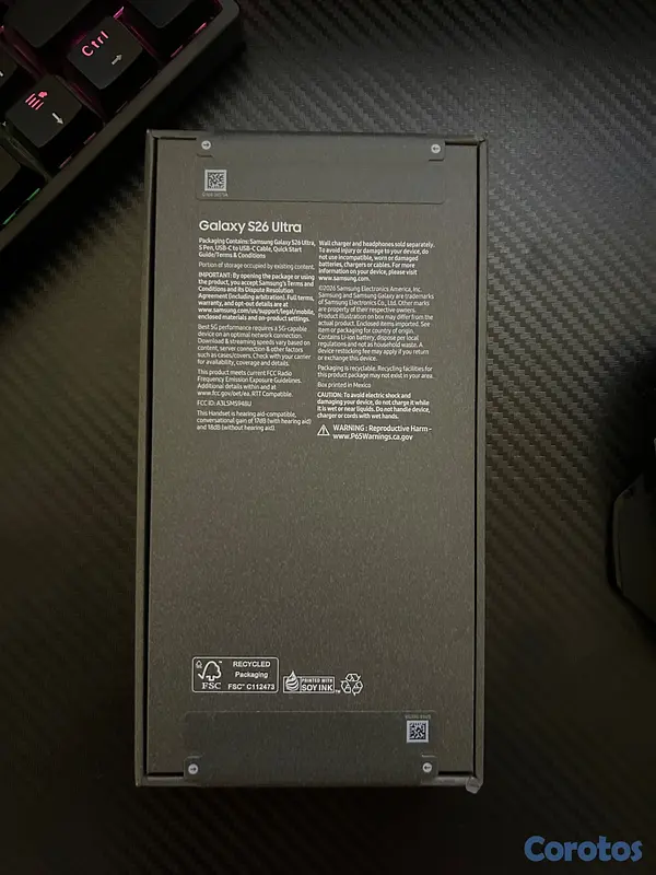 celulares y tabletas - S26 Ultra 512gb (Desbloqueado-Sellado)  2