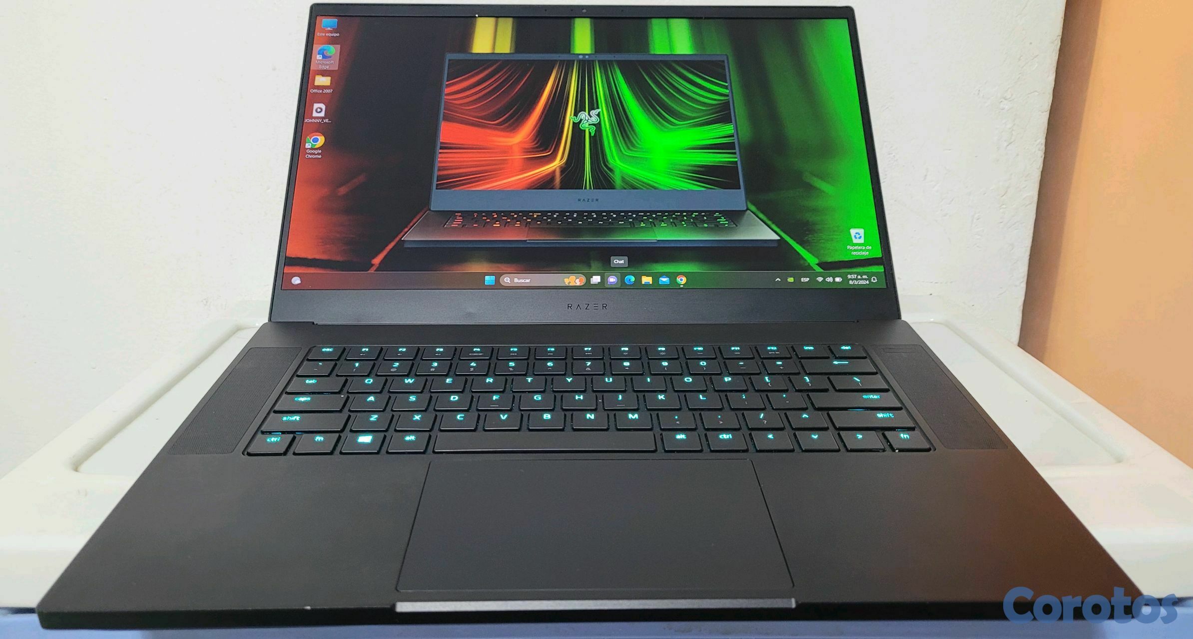 computadoras y laptops - Razer blade 13.3 Pulg Core i7 Ram 8gb ddr4 Disco 256gb solido hdmi  1
