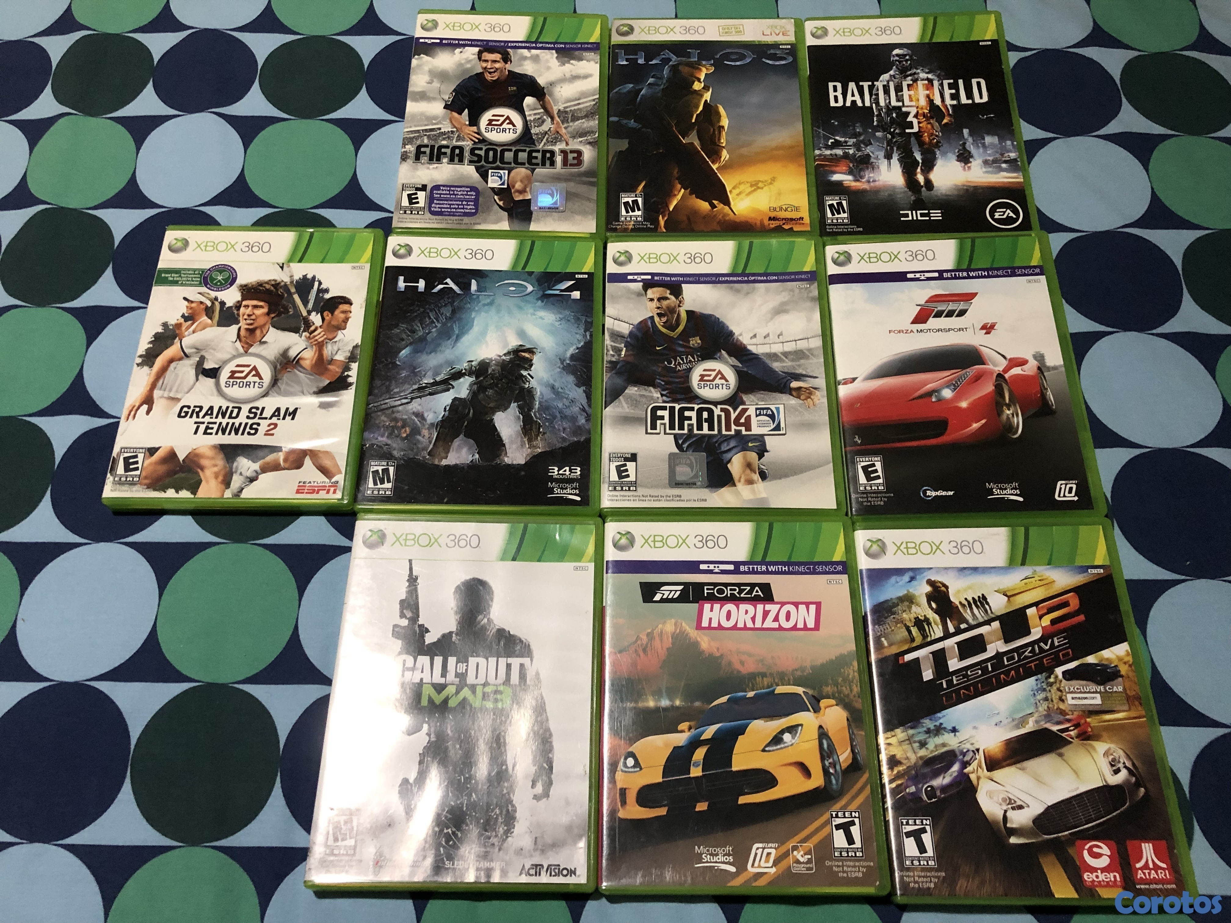 consolas y videojuegos - Juegos de xbox 360 Originales  1