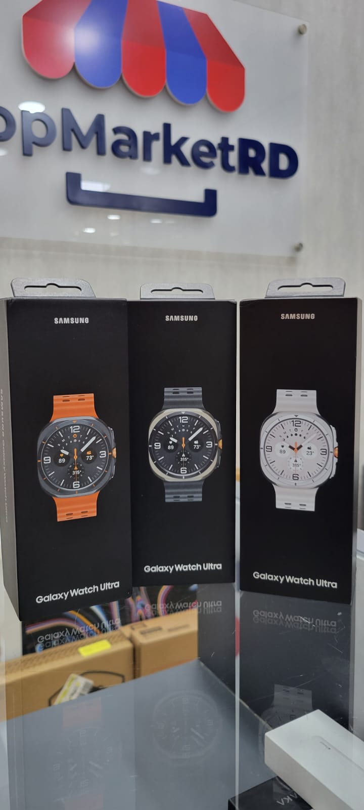 otros electronicos - SAMSUNG GALAXY WATCH ULTRA