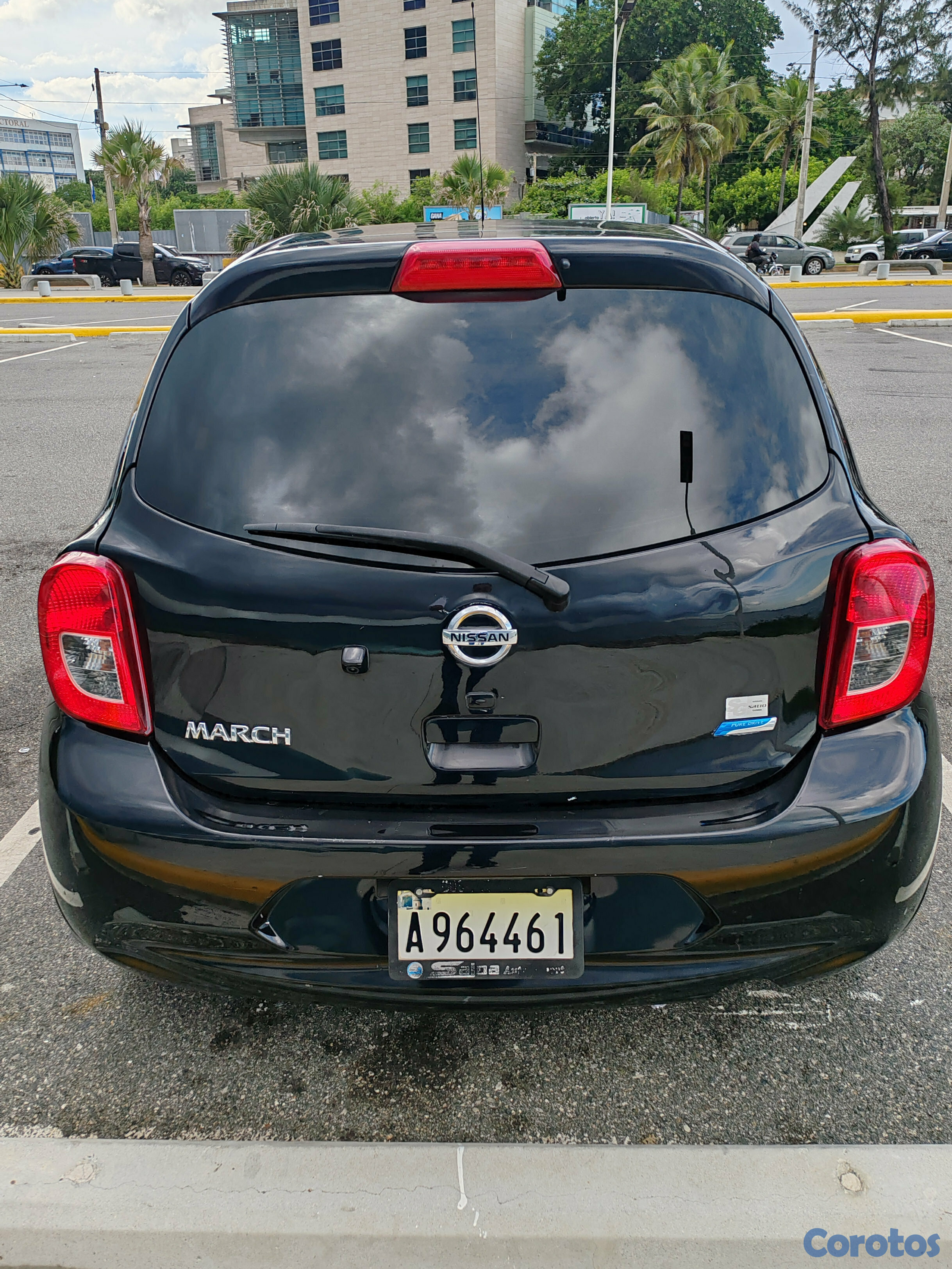 carros - Nissan March 2017 – Modo Sport 5