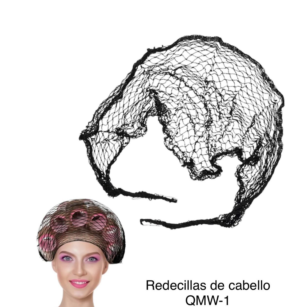 salud y belleza - redecillas de cabello 