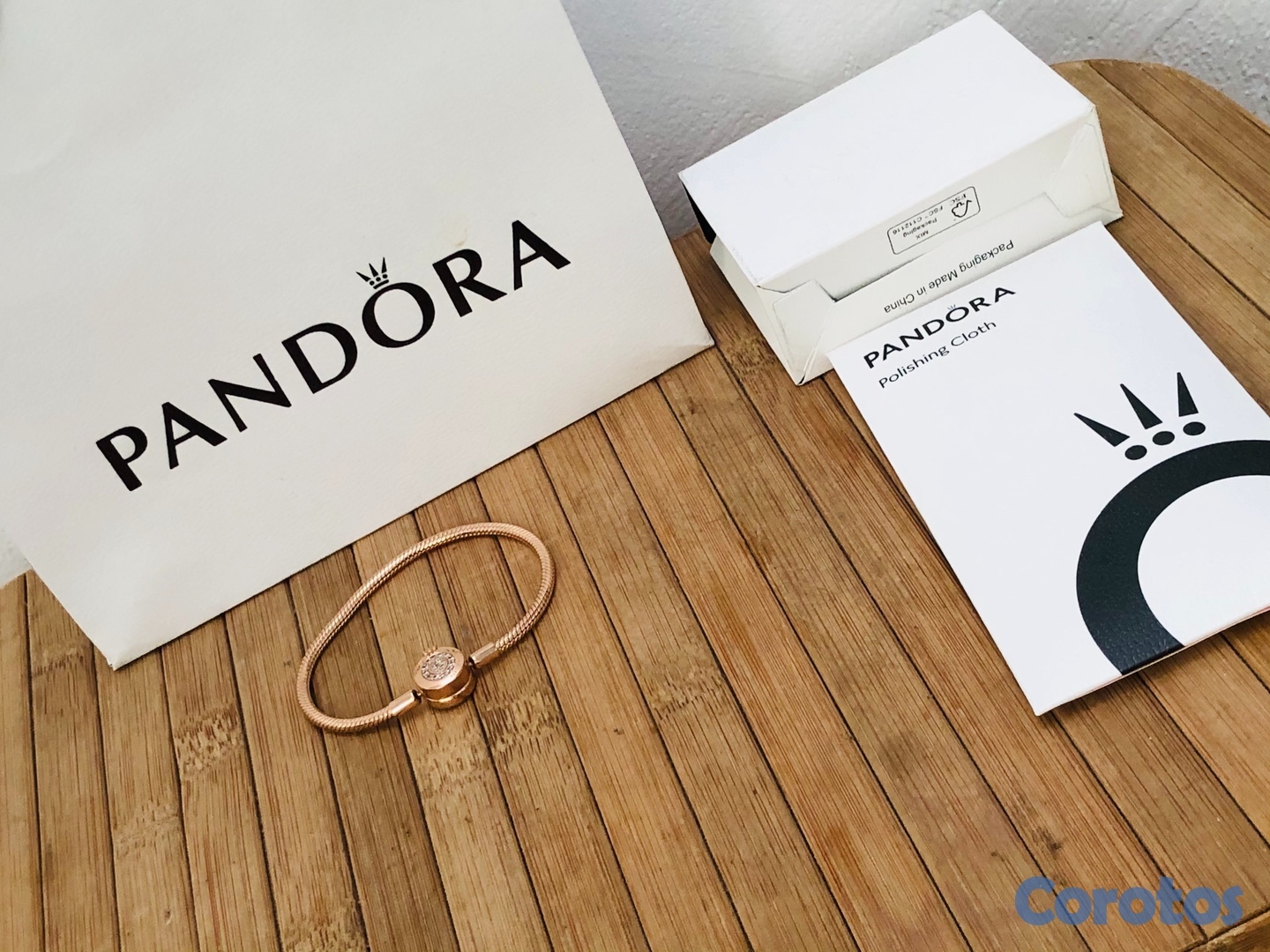 joyas, relojes y accesorios - Pandora Rose Gold 14k.  4