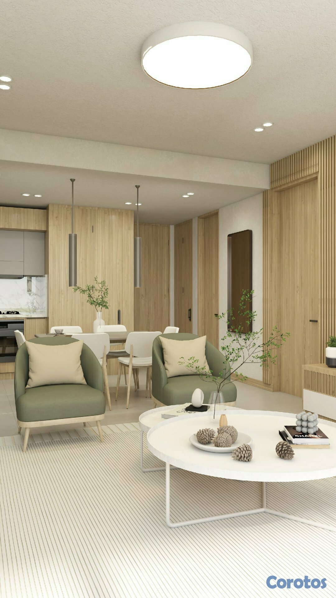 apartamentos - Vendo apartamento en el Residencial PALM VIEW  8