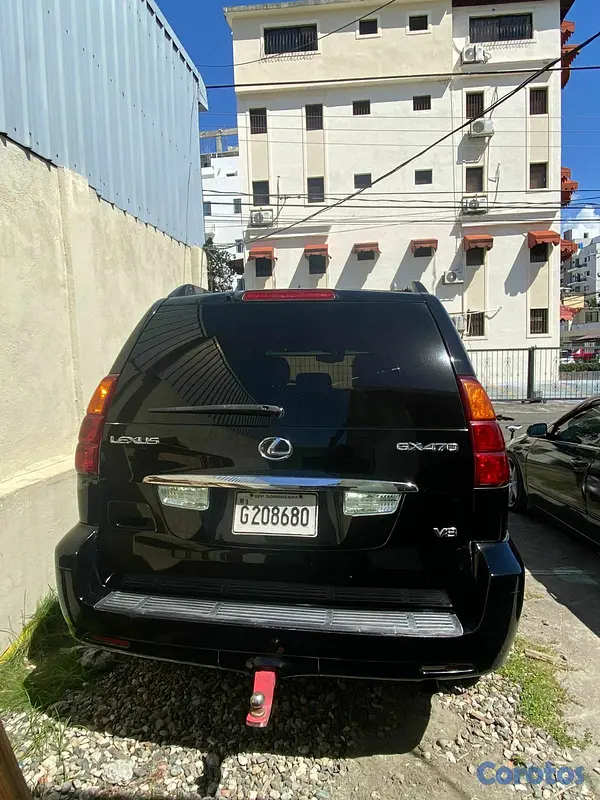 jeepetas y camionetas - LEXUS GX 470 2004 6