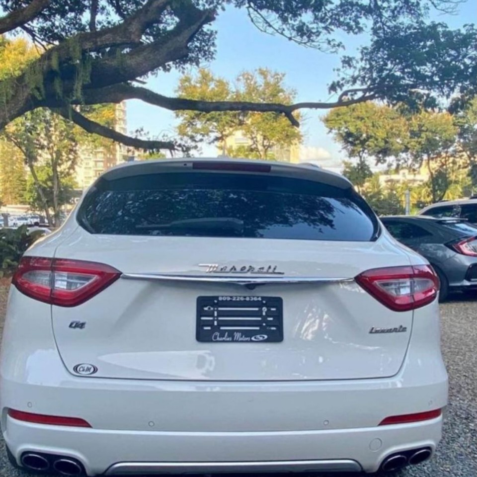 jeepetas y camionetas - Maserati levante 2019 1