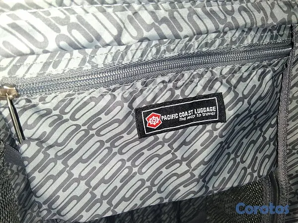 carteras y maletas - Maleta Carry-On Pacific Coast Luggage (Negra)  7