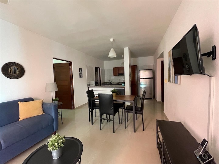apartamentos - Alquilo apartamento amueblado de 1 habitación en Gazcue 🔥 3