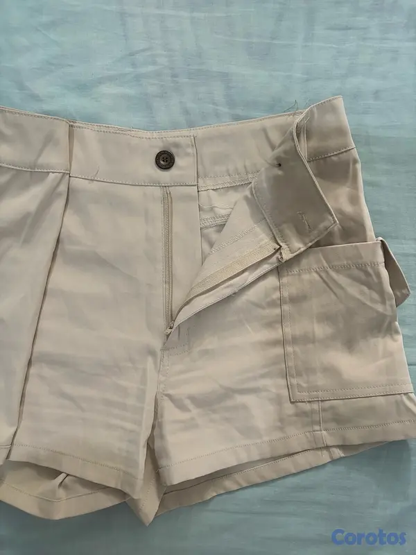 ropa para mujer - Pantalón beige claro💛 6