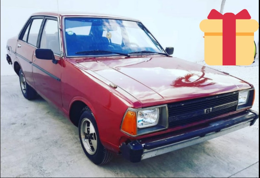 carros - DATSUN B310 Yulon 1984