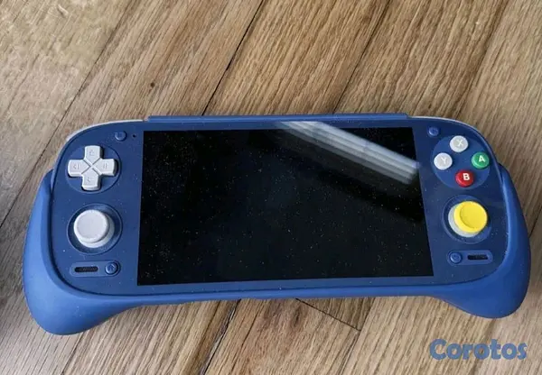 consolas y videojuegos - Retroid pocket 5 con dual screen bulto y agarre 3