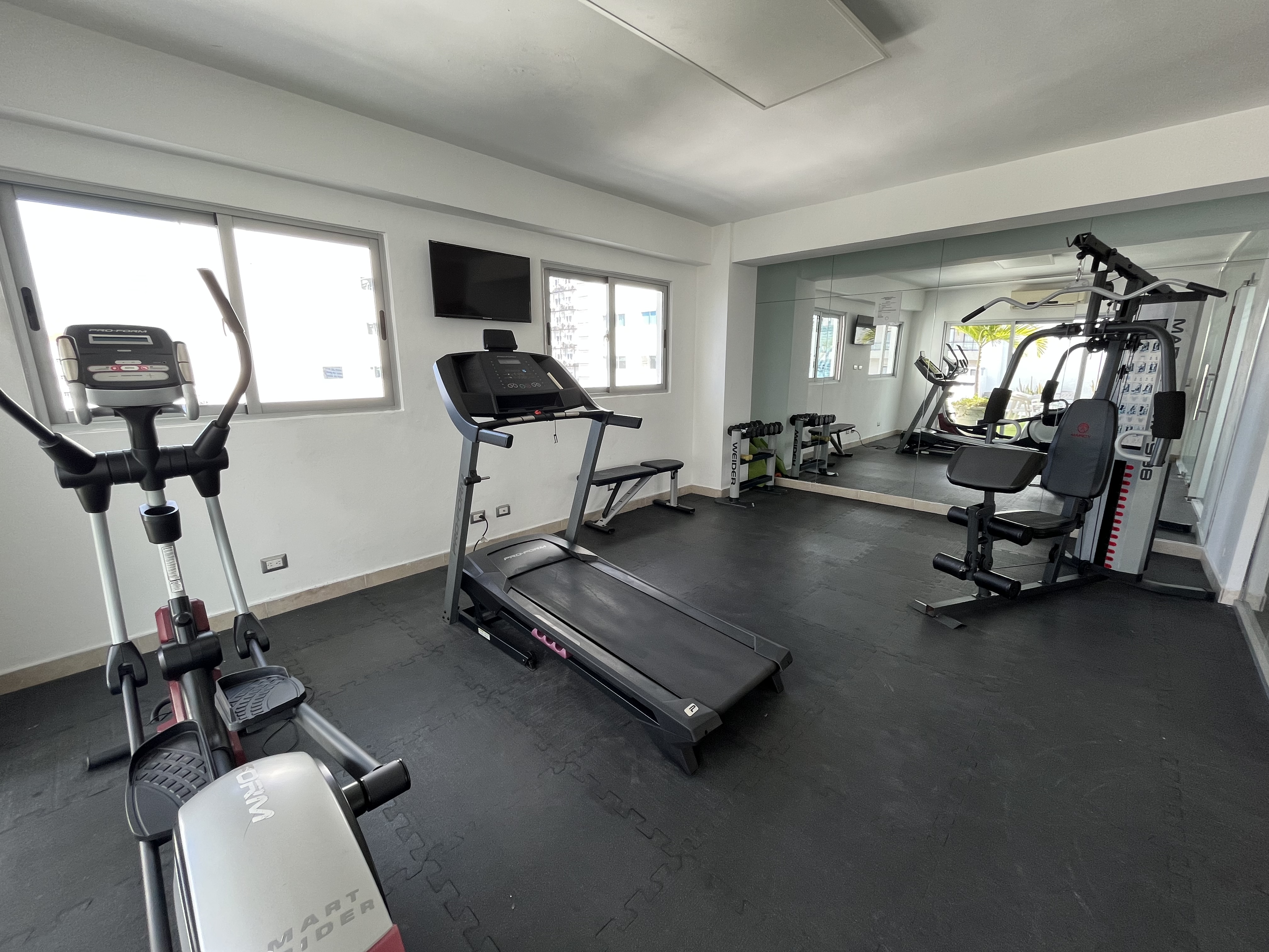 apartamentos - Apartamento Alquiler Piantini Una Habitación  7