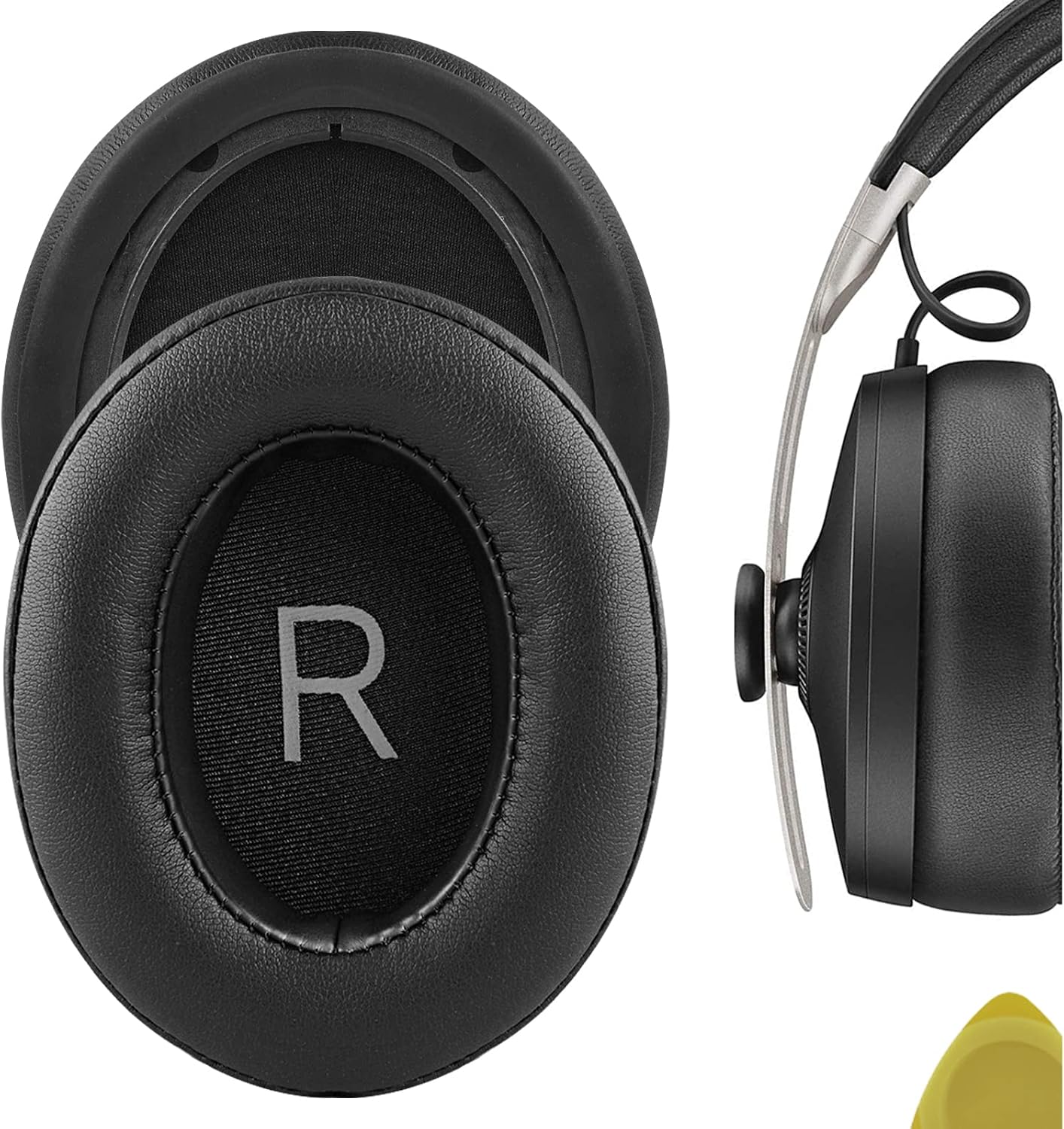 camaras y audio - Geekria - Almohadillas para Sennheiser Momentum 3 1
