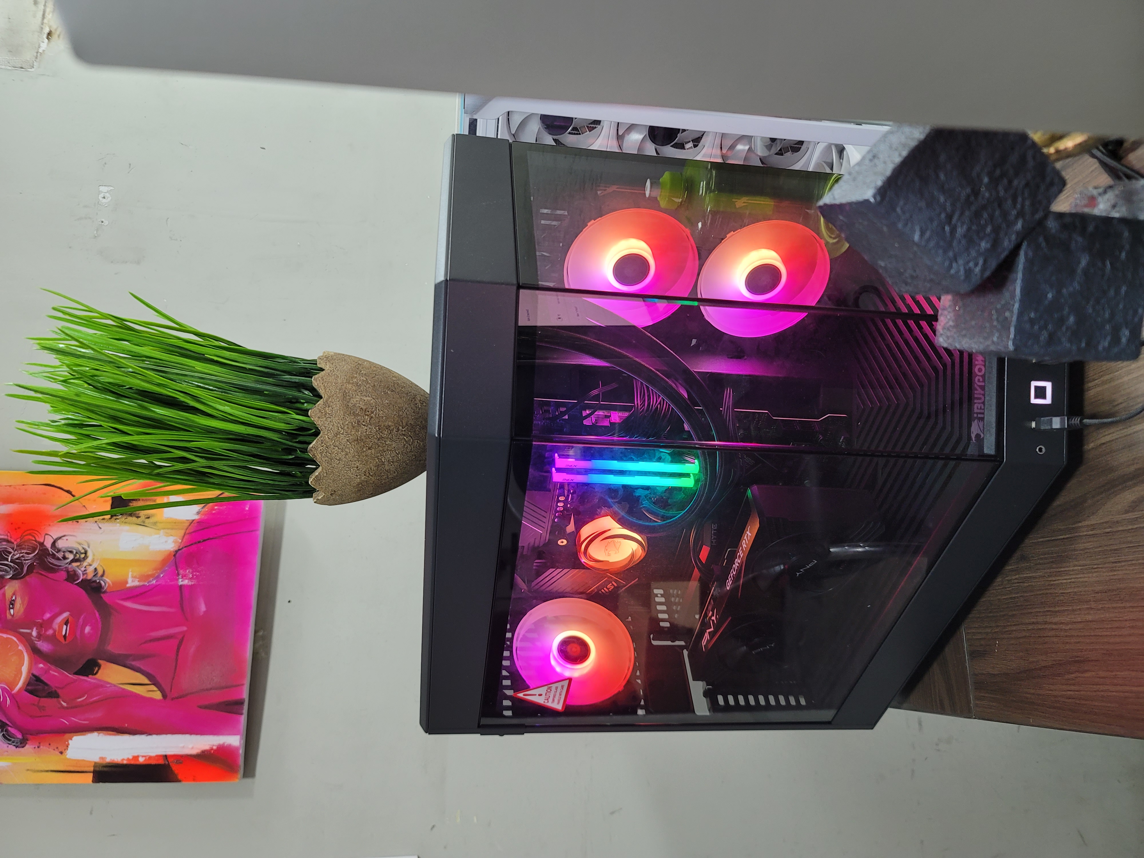 computadoras y laptops - PC GAMING DE OPORTUNIDAD I7 14700KF/ RTX 4070 SUPE 5