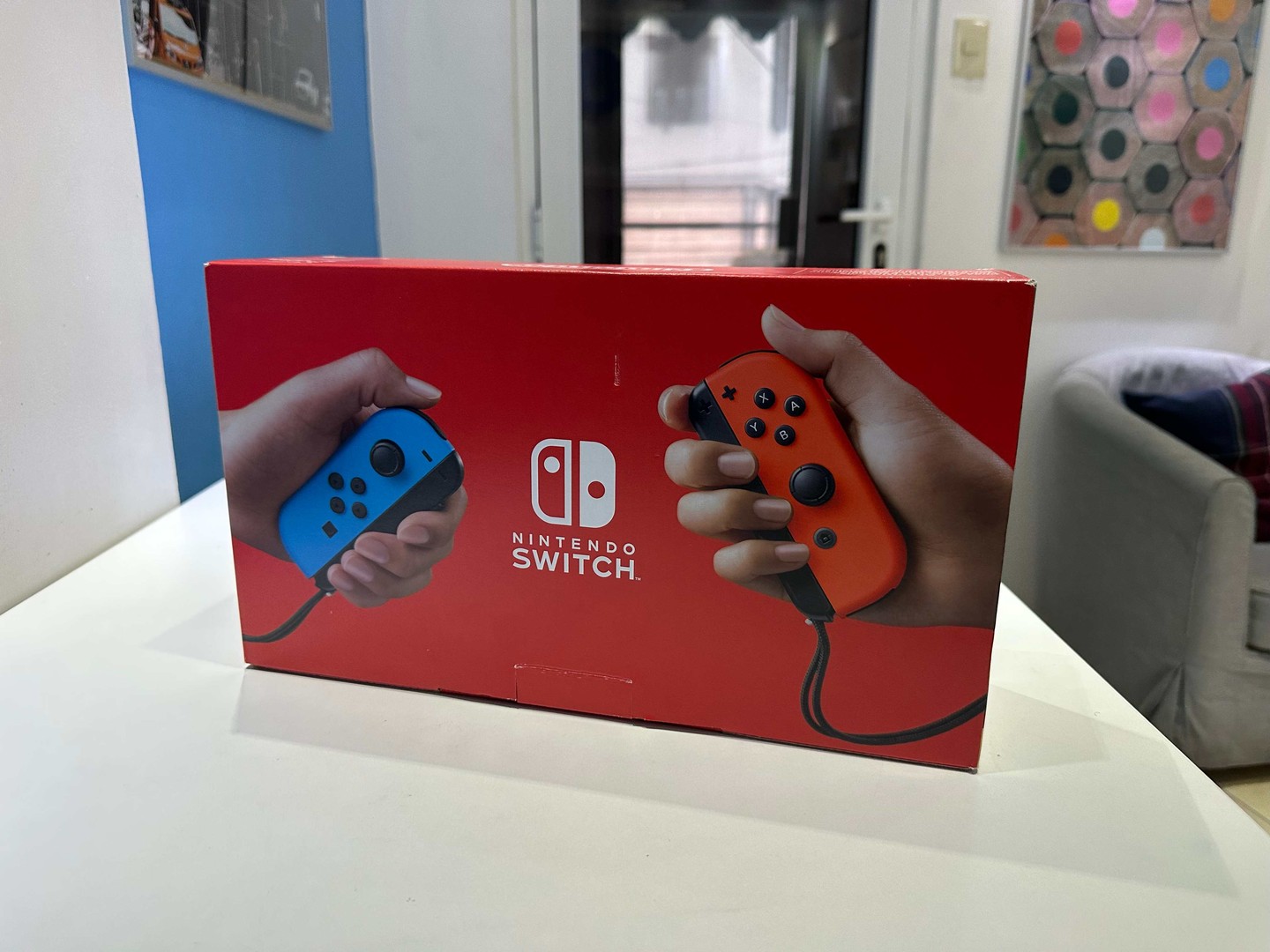 consolas y videojuegos - Vendo Consola Nintendo Switch Version Mejorada (2021)_ Nuevos RD$ 15,900 NEG 1