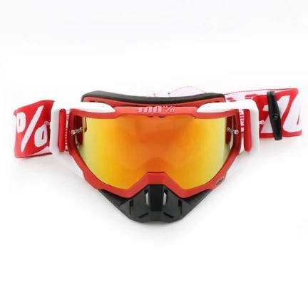 bicicletas y accesorios - Lentes motocross 100% ciclismo gafas de casco cross racecraft enduro 2