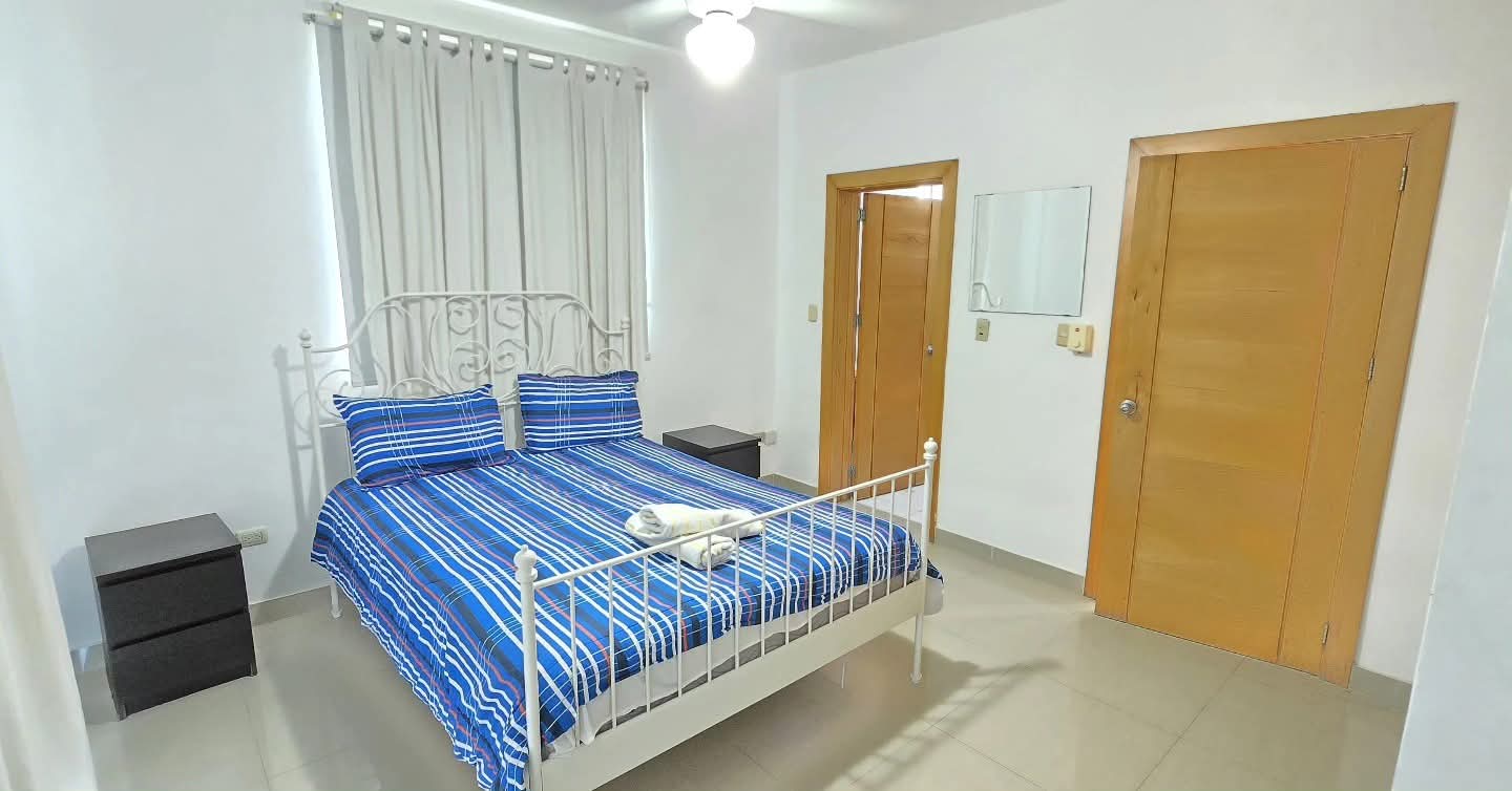 apartamentos - estudio amueblado atrás de unión médica Santiago  7
