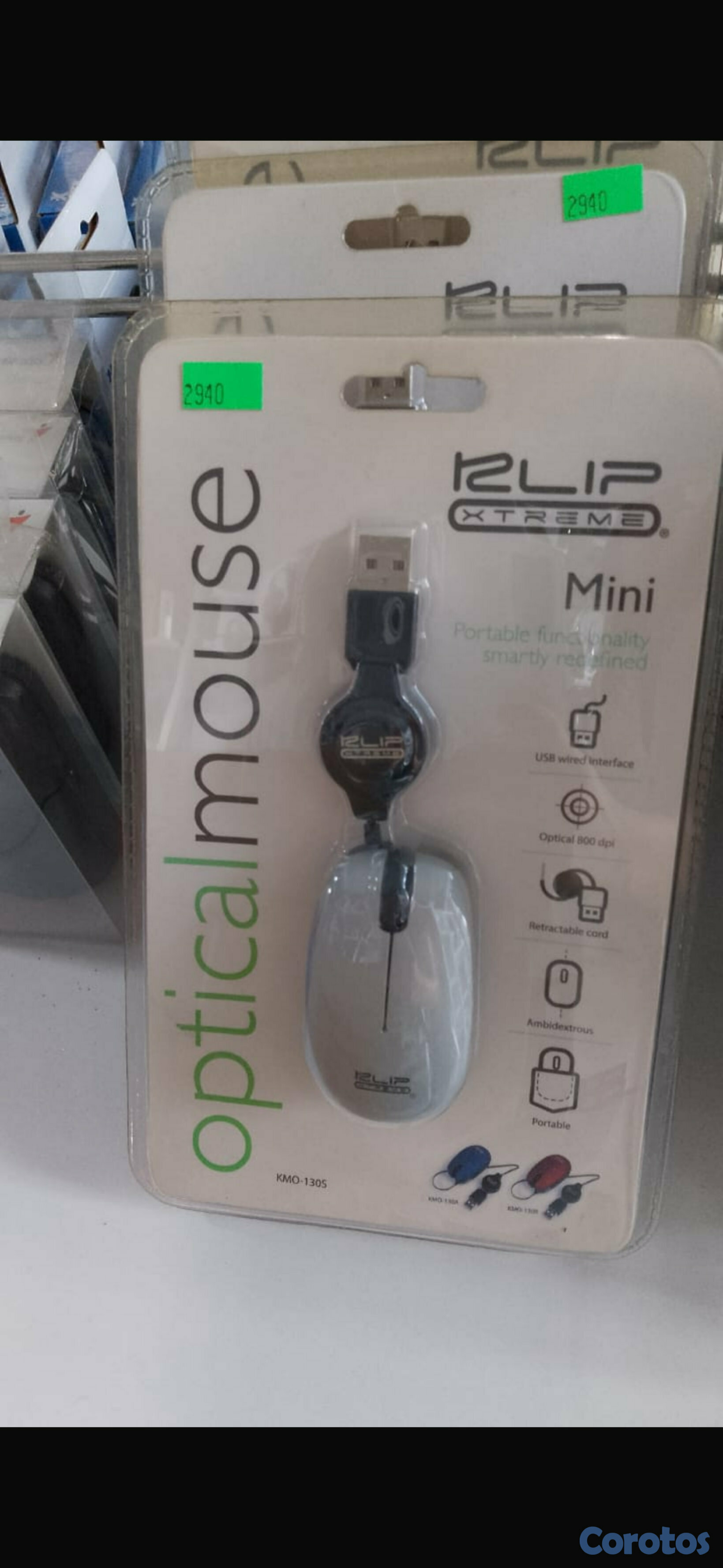 accesorios para electronica - Klip Xtreme Mini Optical Mouse (KMO-130S) 2