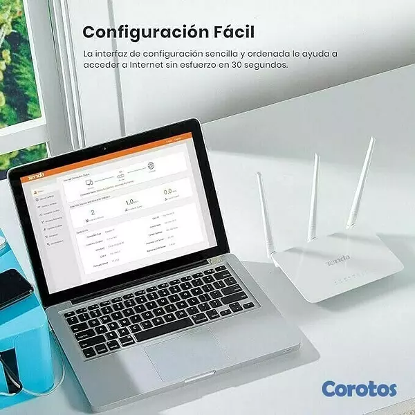 accesorios para electronica - Router Tenda F3 repetidor  4