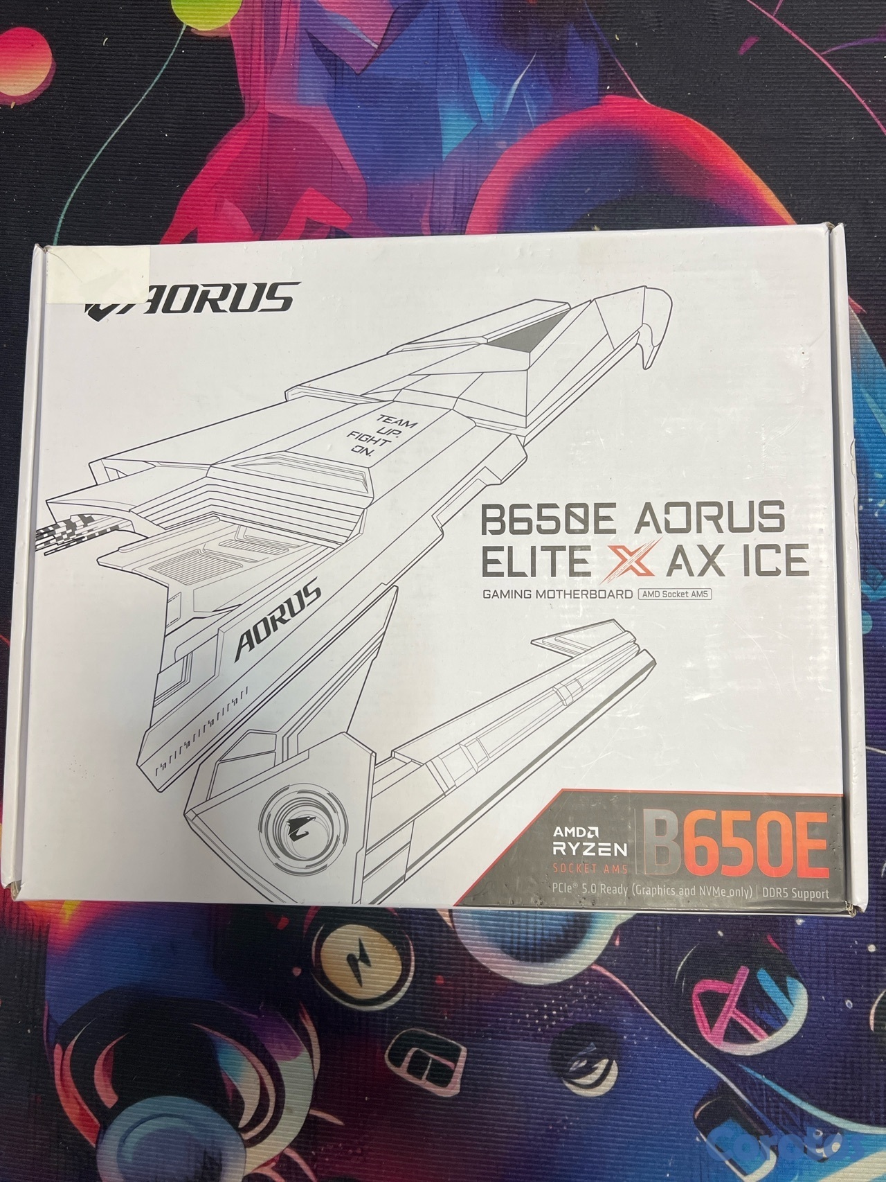 computadoras y laptops - AORUS B650E Elite AX ICE  1