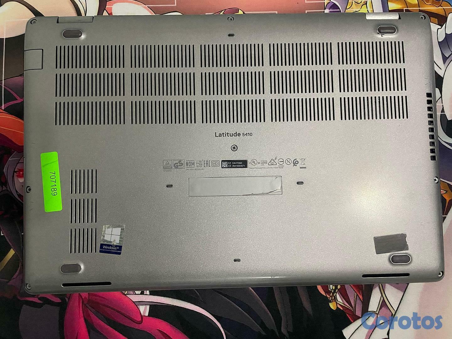 computadoras y laptops - Dell LATITUDE 5410 CORE I5 10TH GEN 8GB RAM 256GB  5