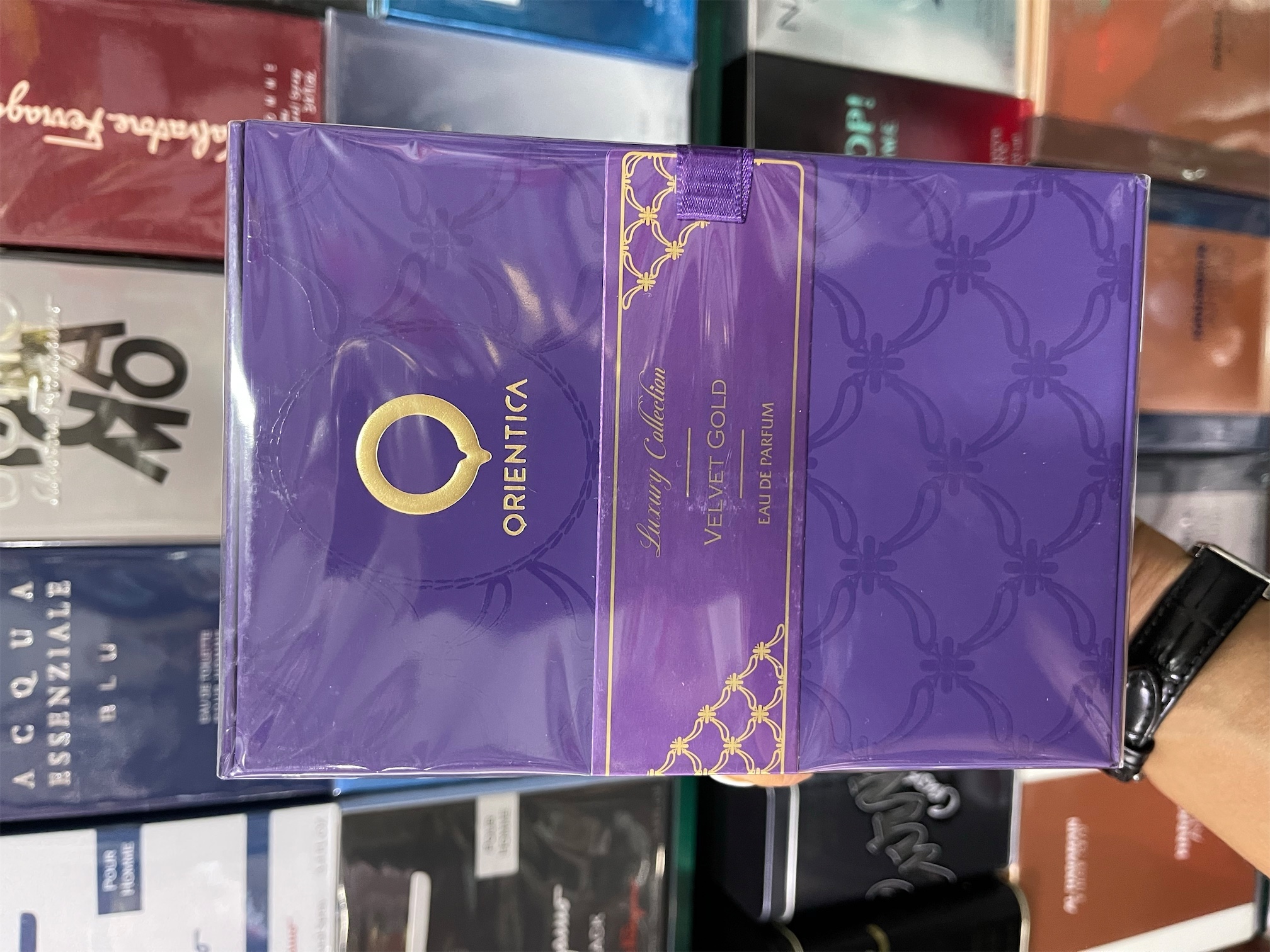 salud y belleza - Perfume Velvet Gold, Orientica. AL POR MAYOR Y DETALLE 3