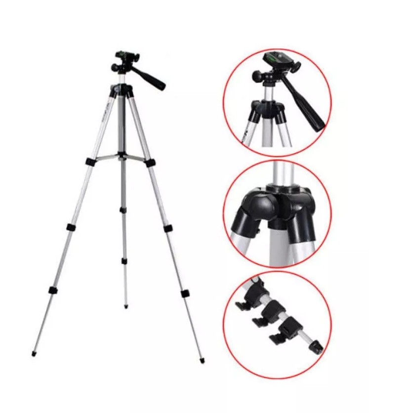 camaras y audio - Trípode de 40 pulgadas para celular y cámara profesional
 2