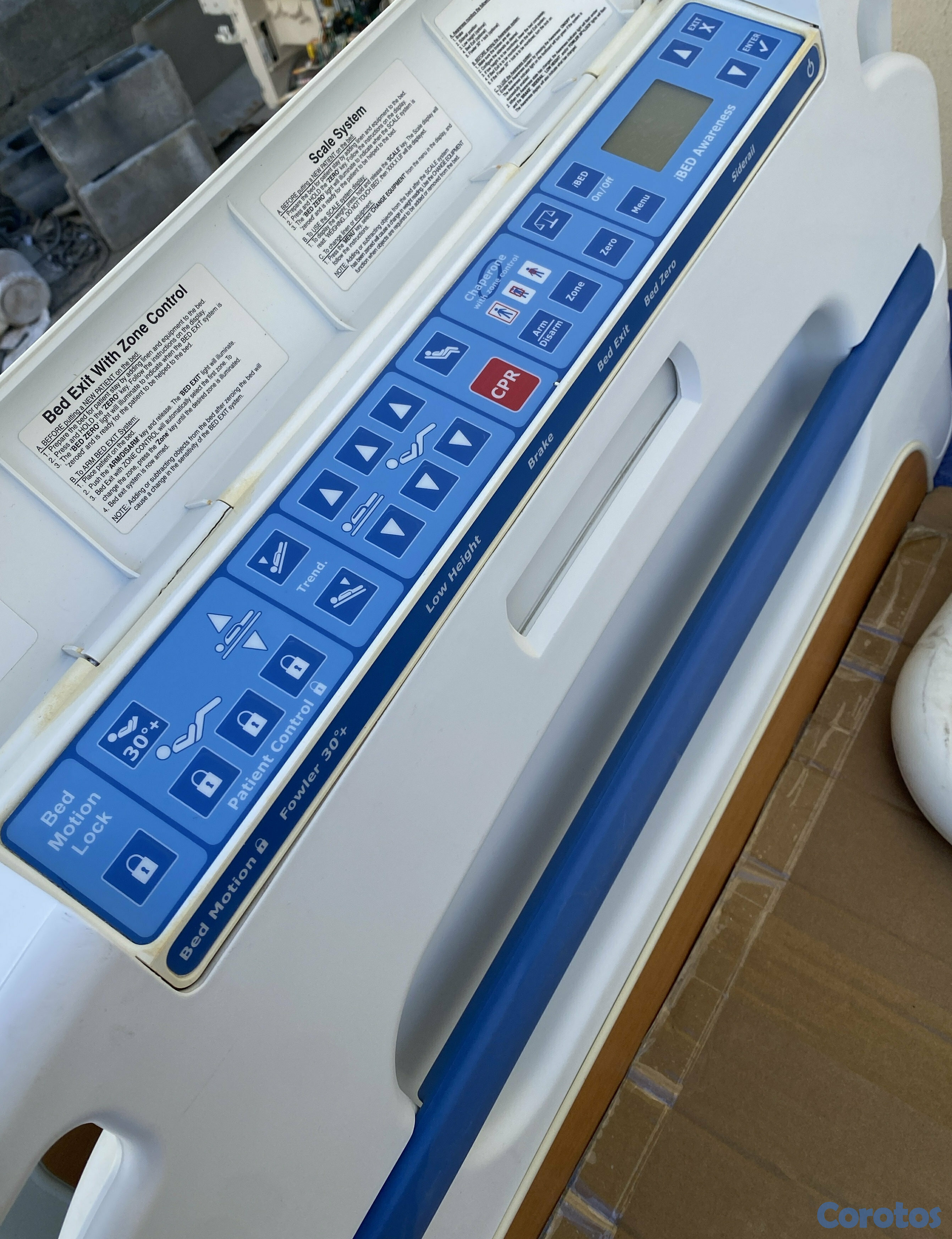 Salud y Equipamiento Médico - cama stryker s3 eléctrica como nueva  4