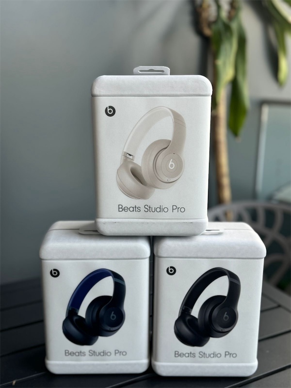 camaras y audio - Audífonos Beats Studio Pro originales 