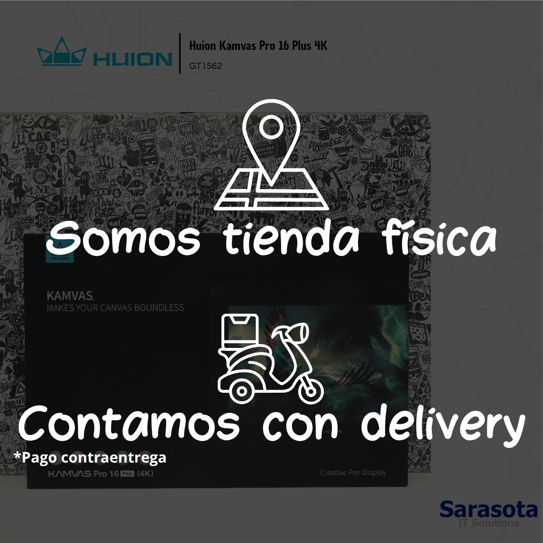 accesorios para electronica - Huion Kamvas Pro 16 Plus 4K Pen Display GT1562 4