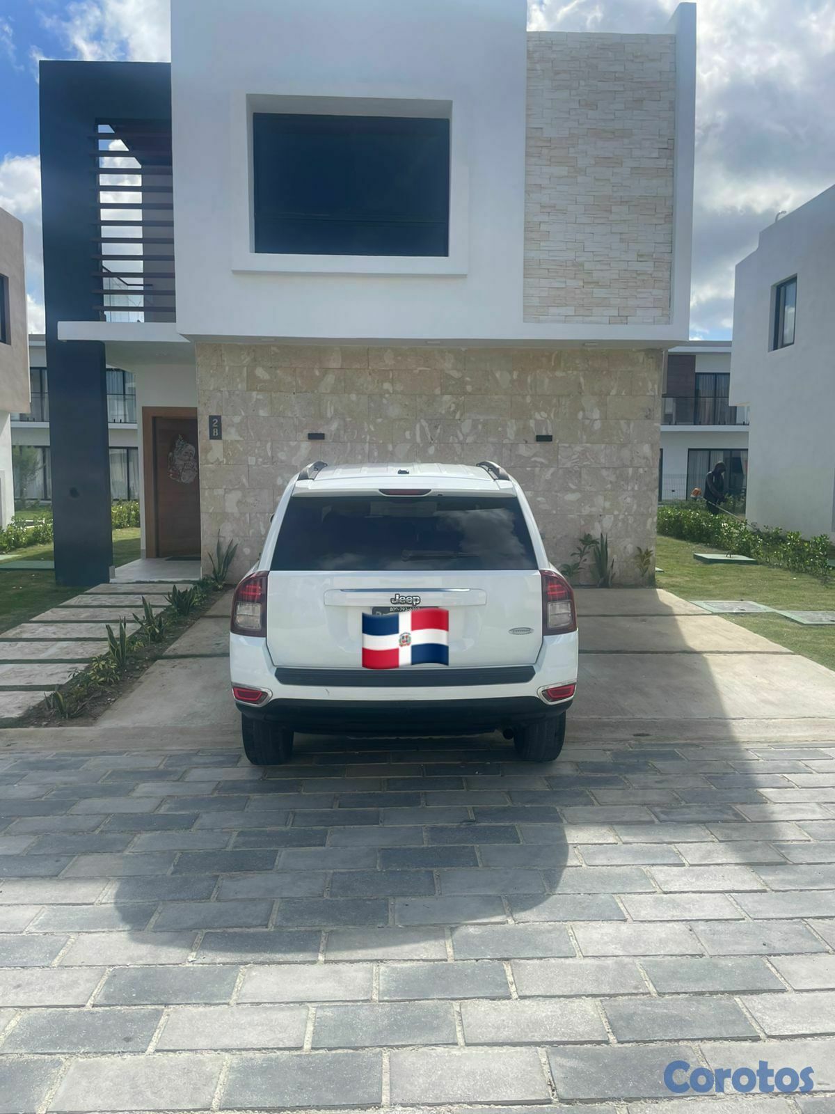 jeepetas y camionetas - Jeep compass 2016 como nuevo de oportunidad 1