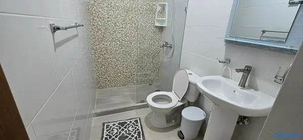 apartamentos - rento 2do piso amueblado dorado 1ro santiago  6