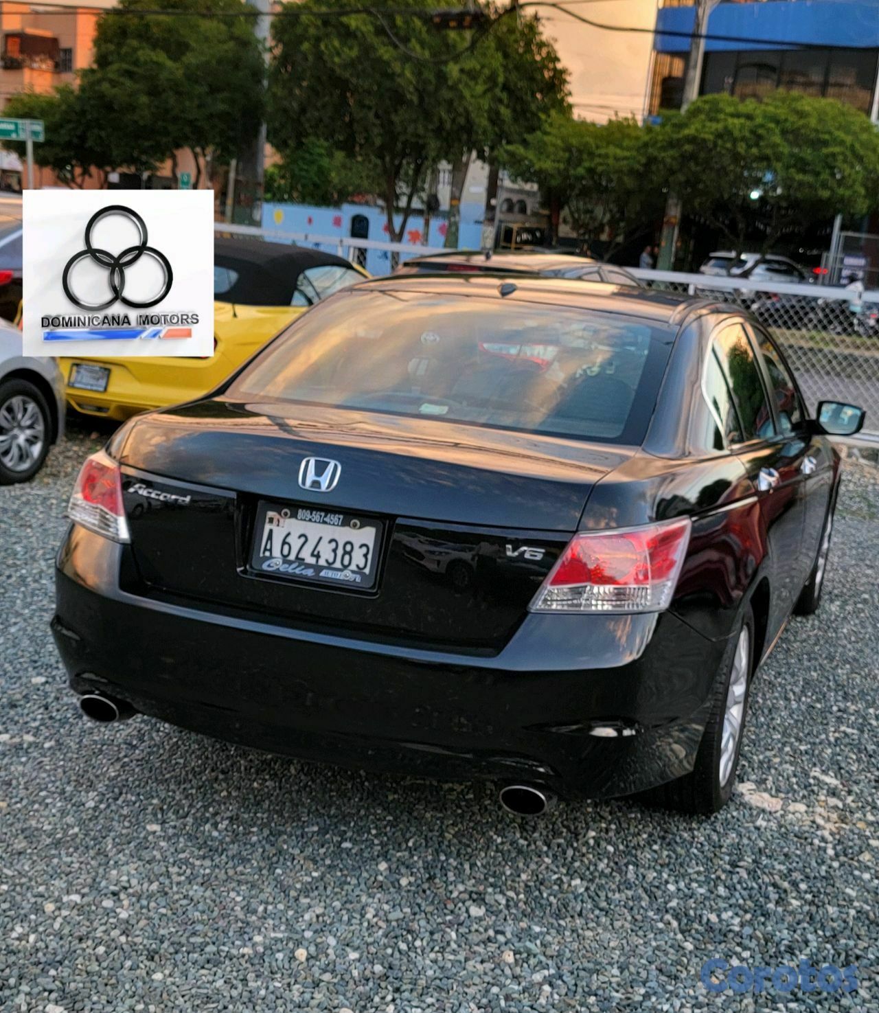 carros - HONDA ACCORD V6 2009 10