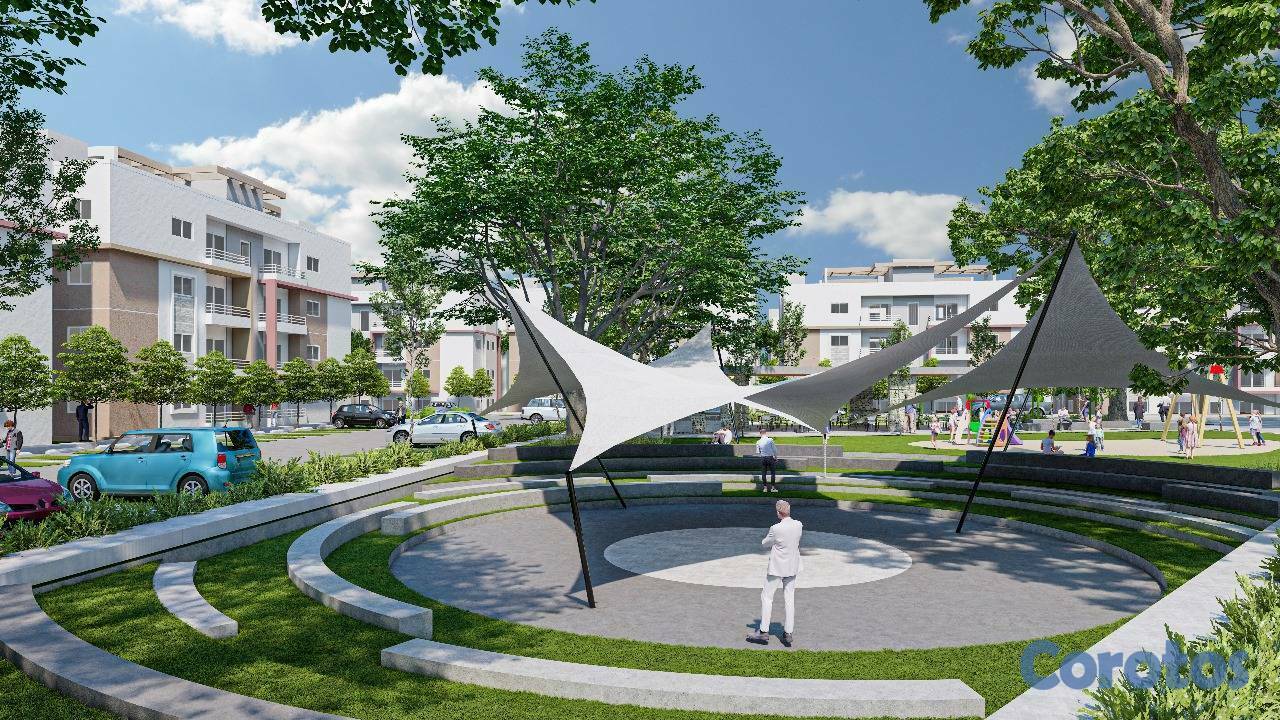 apartamentos - Aptos 2, 3 hab. 1 y 2 parqueos, c. servicio prox.  8